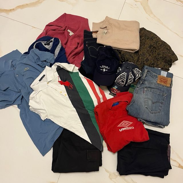 Box 5kg Abbigliamento Vintage Misto