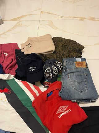 Box 5kg Abbigliamento Vintage Misto