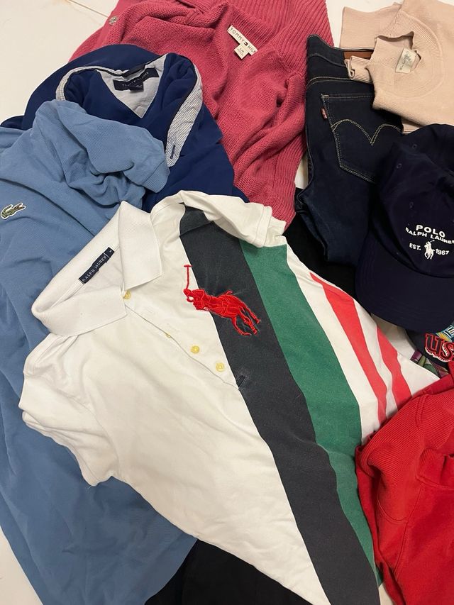 Box 5kg Abbigliamento Vintage Misto