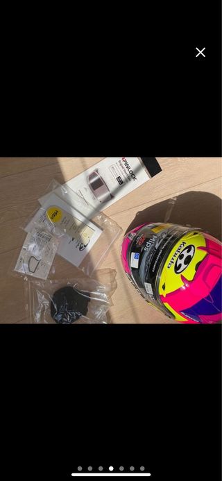 Casco Moto Kabuto F17 GP Mips Aleix Espargaro