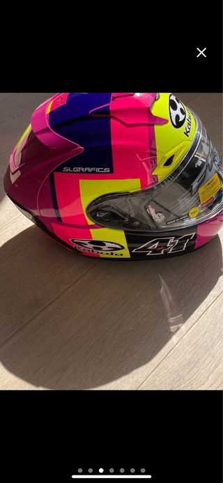 Casco Moto Kabuto F17 GP Mips Aleix Espargaro