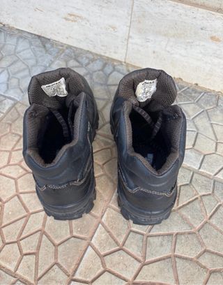 Scarpe antinfortunistiche COFRA nere