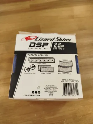 Cinta Manillar Lizard Skins V2 2.5mm Azul