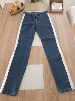 Leggings Calzedonia Push-up Azules (Nuevos)