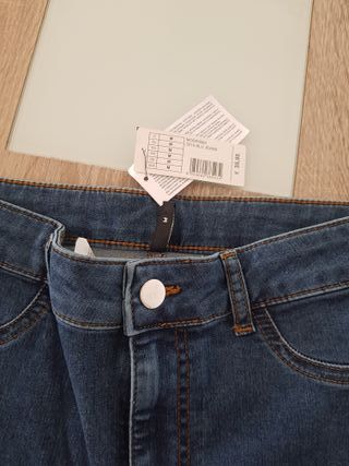 Leggings Calzedonia Push-up Azules (Nuevos)