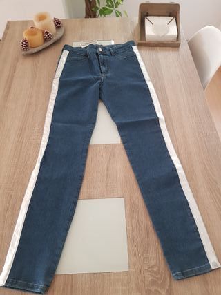 Leggings Calzedonia Push-up Azules (Nuevos)