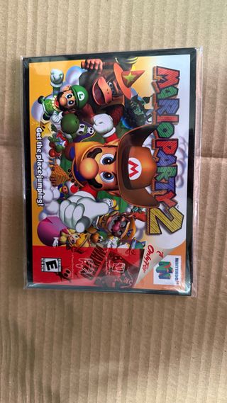 Cartoline ufficiali Nintendo 64