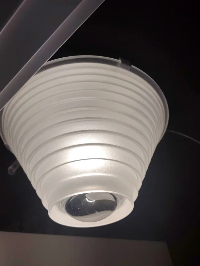 Lámpara de diseño A. Mangiarotti