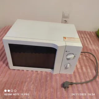 Microondas Daewoo Blanco