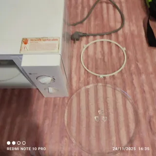 Microondas Daewoo Blanco