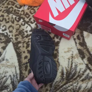 Nike Air Monarch IV Deportivas Negras