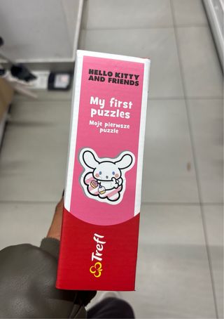 Puzzle Hello Kitty y Amigos