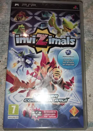 Giochi PSP Need for Speed e Invizimals