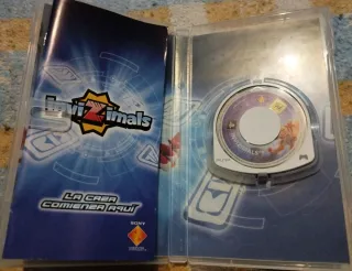 Giochi PSP Need for Speed e Invizimals