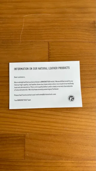 Zuecos Birkenstock Beige Talla 43