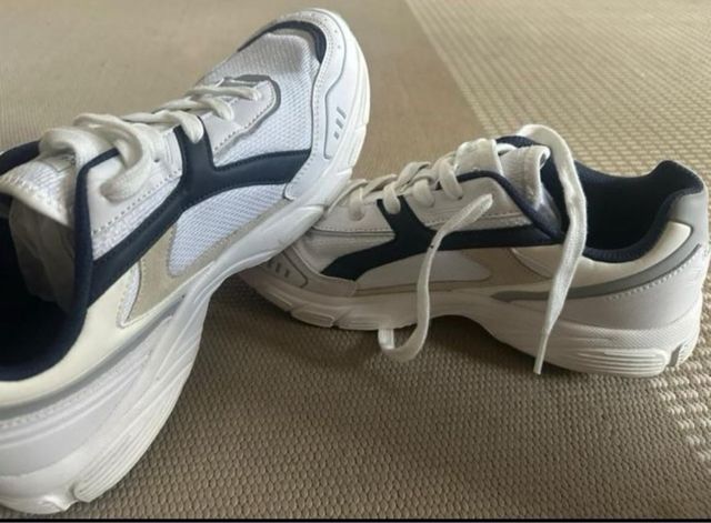 Tênis Scalpers Branco e Laranja