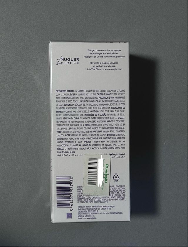 Mugler Alien Goddess Eau de Parfum 90ml