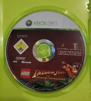 LEGO Indiana Jones Xbox 360