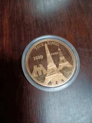Medaglia Tour Eiffel 1889 Parigi