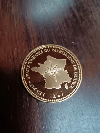 Medaglia Tour Eiffel 1889 Parigi