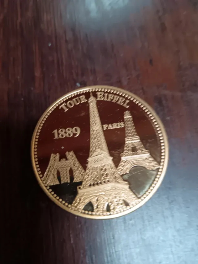 Medaglia Tour Eiffel 1889 Parigi