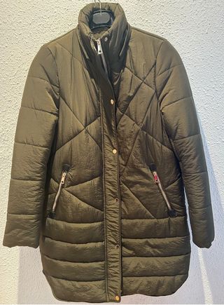 Anorak señora verde T-M