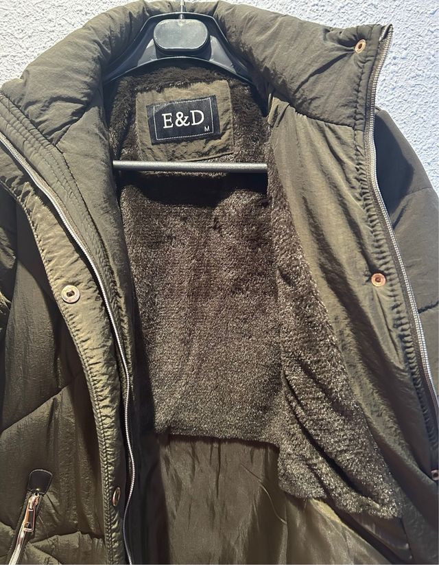 Anorak señora verde T-M