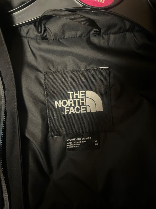 Chaqueta The North Face mujer/hombre. Verdadero