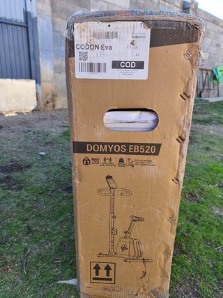 Bicicleta Estática DOMYOS EB520