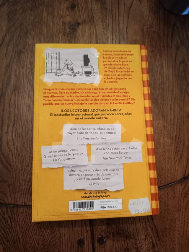 DIARIO DE GREG 4: DIAS DE PERROS TD