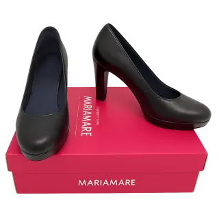Zapatos MARYpaz Negros Tacón Plataforma