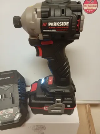 Parkside aornillador Impacto performance completo