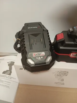 Parkside aornillador Impacto performance completo