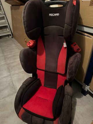 Silla Recaro Microfibre Black