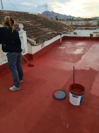Reparamos terrazas con impermeable