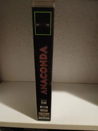 VHS Anaconda Jennifer Lopez 1997