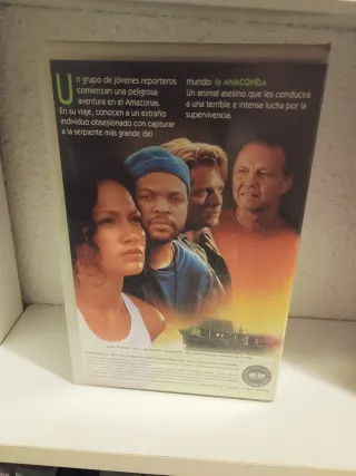 VHS Anaconda Jennifer Lopez 1997