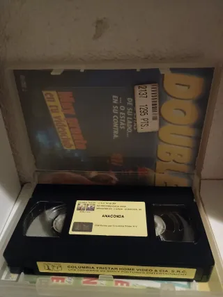 VHS Anaconda Jennifer Lopez 1997