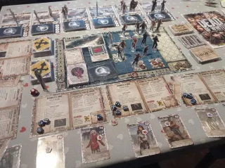 Dead of Winter enfundado