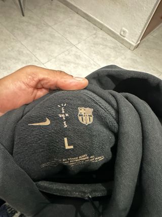 Sudadera Nike FC Barcelona Cactus Jack Negra