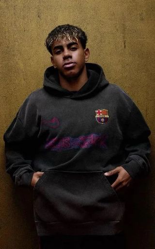 Sudadera Nike FC Barcelona Cactus Jack Negra