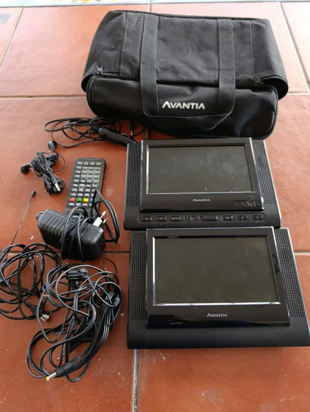 Reproductor DVD Portátil Avantia Coche/Casa