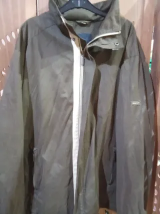 Parka marrón hombre T: XL