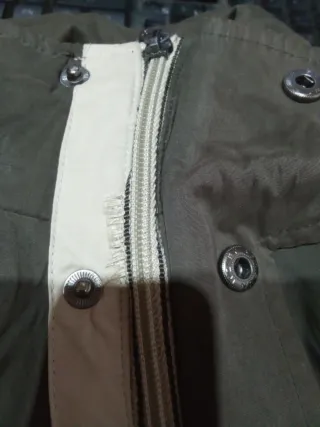 Parka marrón hombre T: XL