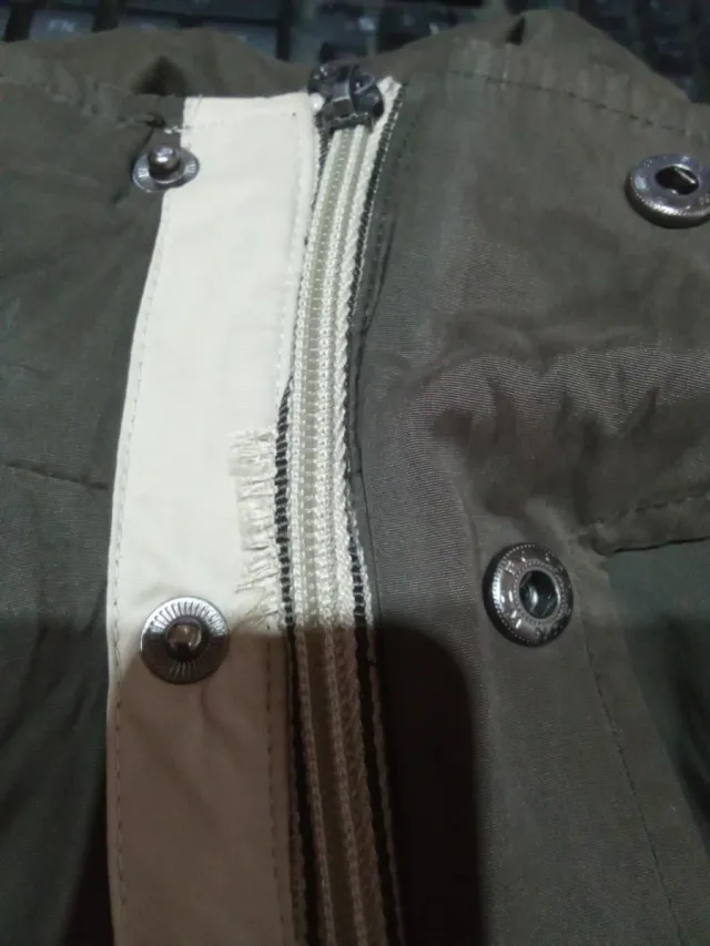 Parka marrón hombre T: XL