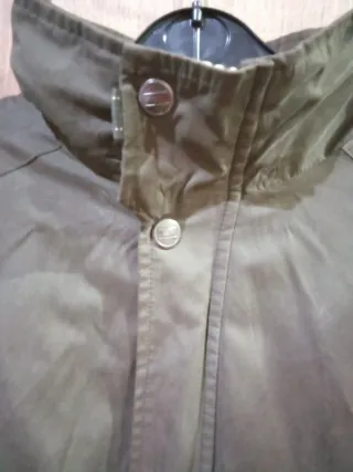 Parka marrón hombre T: XL