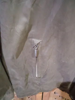 Parka marrón hombre T: XL