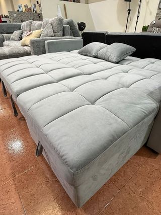 SOFA CAMA CHAISELONGUE REVERSIBLE - NUEVO