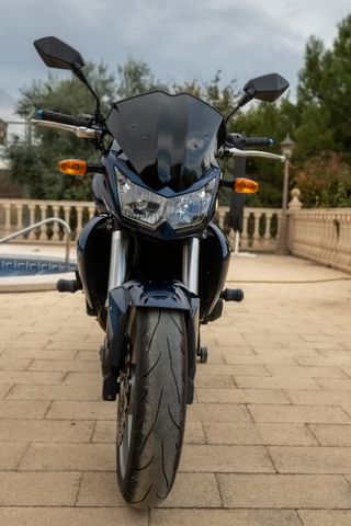 Kawasaki Z750 2008