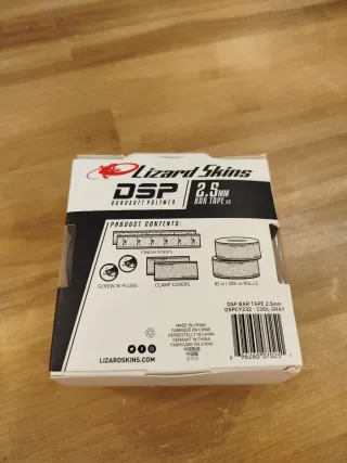 Cinta Manillar Lizard Skins 2.5mm Gris